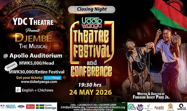 YDC Theatre - Djembe Ticket